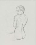 Female Back Sketch I