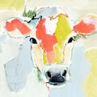 Pastel Cow I