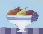 White Fruit Bowl II