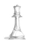 Chess Piece Study III
