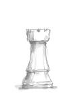 Chess Piece Study V