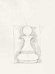 Chess Set Sketch V