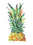 Bright Pop Pineapple I