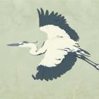 Heron Flying II