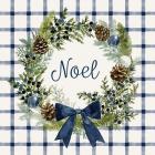 Juniper Wreath I