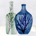 Sea Glass Vase I