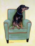 Dobie on Green