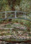 Waterlily Pond, Japanese Bridge