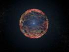 Artist's Impression of Supernova 1993J
