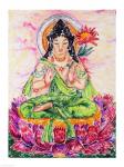 Flower Buddha