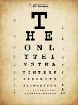 Einstein Eye Chart