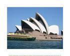 Sydney Opera House with Sydney Ferry Collaroy