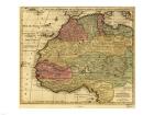 Map of Africa 1742