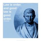 Aristotle Law Quote