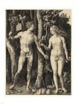 Adam and Eve in the garden