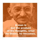 Gandhi - Thoughts Quote