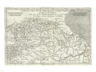 1780 Bonne Map of Northern South America, Columbia, Venezuela, Brazil