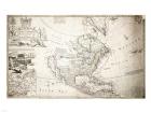 John Lord Sommers Map of North America