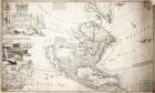 John Lord Sommers Map of North America