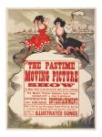 The Pastime moving picture show