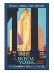 Royal York Poster
