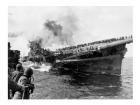 Attack on Carrier USS Franklin March 1945