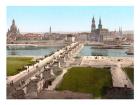 View from the War Ministry,  Dresden