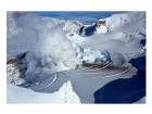 Fumarole on Mount Redoubt, Alaska, USA