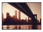 Brooklyn Bridge Across the East River