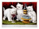The Three Jolly Kittens: At The Feast