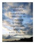 Serenity Prayer