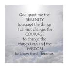 Serenity Prayer