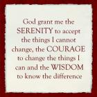 Serenity Prayer