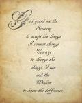 Serenity Prayer