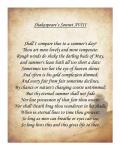 Shakespeare's Sonnet 18
