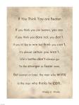 If You Are Beaten by Walter D. Wintle