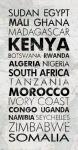 African Countries I