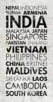 Asia Countries I