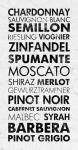 Wine List I