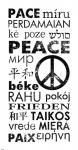 Peace in Different Languages