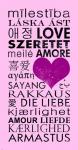 Pink Love Languages