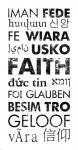 Faith Languages