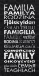 Family in Different Languages