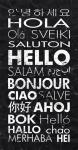 Hello in Different Languages