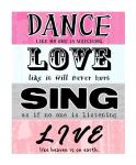 Dance, Love, Sing, Live