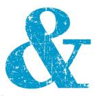 Blue Ampersand