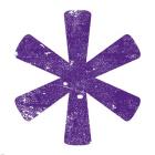 Purple Asterisk