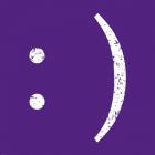 Purple Smiley