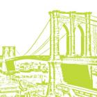 Lime Brooklyn Bridge