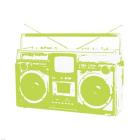 Lime Boom Box